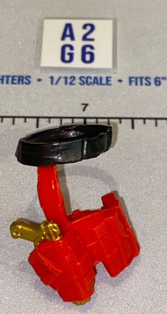 1/12 Scale Modern Era Pistol and Holster - Cobra Destro Red - GI Joe Classified