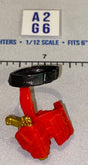 1/12 Scale Modern Era Pistol and Holster - Cobra Destro Red - GI Joe Classified