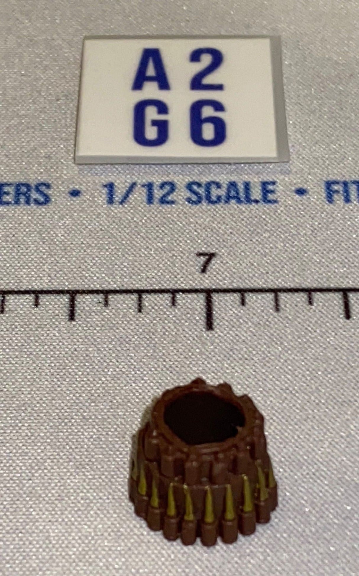 1/12 Scale Modern Era Ammunition Wrist Bracelet - GI Joe Classified