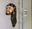 1/12 Scale Female Head Sculpt with Long Hair and Headband - Mattel WWE