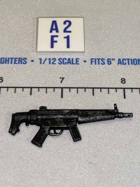 1/12 Scale Modern Era Submachine Gun