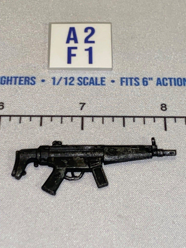 1/12 Scale Modern Era Submachine Gun