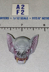 1/12 Scale Fantasy Bat Creature Head Sculpt - Four Horsemen - Mythic Legions