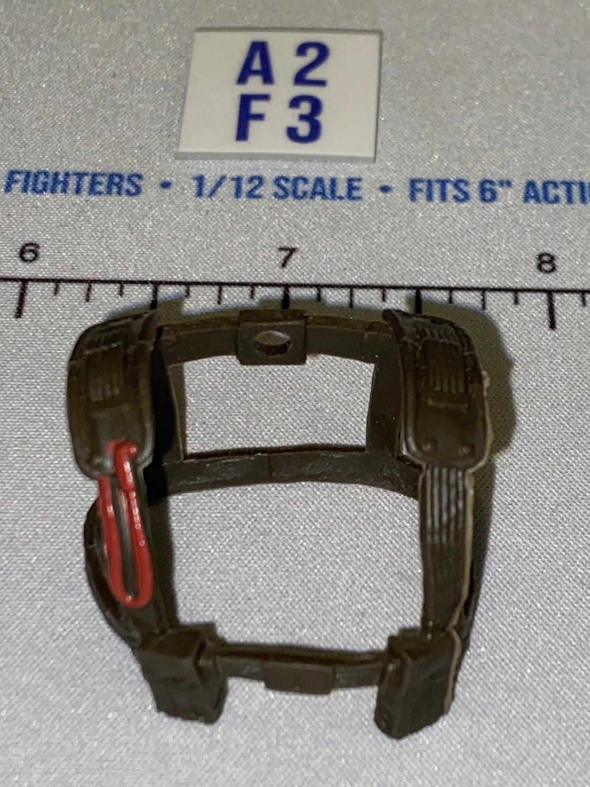 1/12 Scale Modern Era Tactical Chest Rig Harness - GI Joe Classified