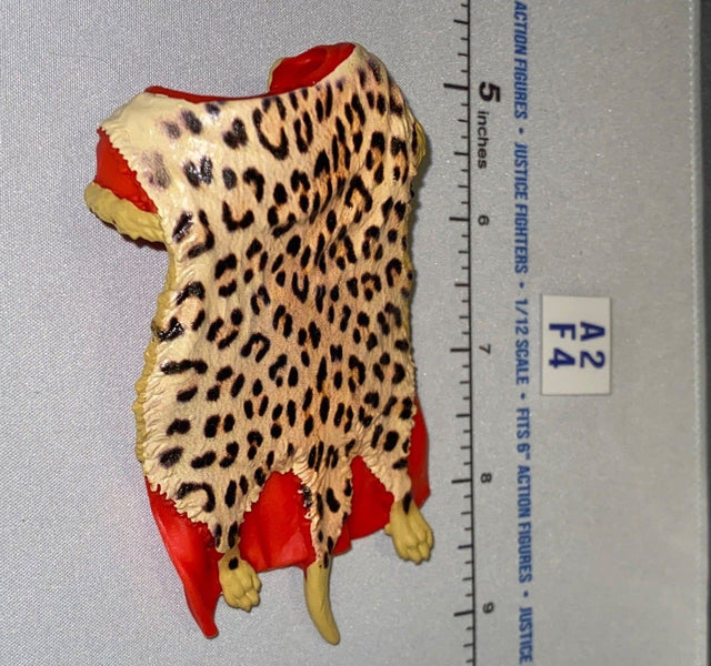 1/12 Scale Leopard Pelt Cape - GI Joe Classified