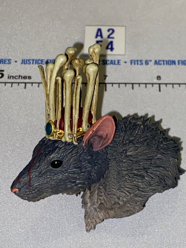 1/12 Scale Rat with Bone Crown Head Sculpt - Four Horsemen - Mythic Legions