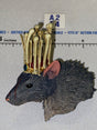 1/12 Scale Rat with Bone Crown Head Sculpt - Four Horsemen - Mythic Legions