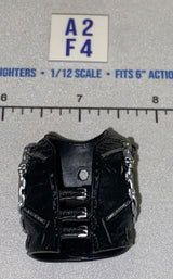 1/12 Scale Modern Biker Vest - GI Joe Classified