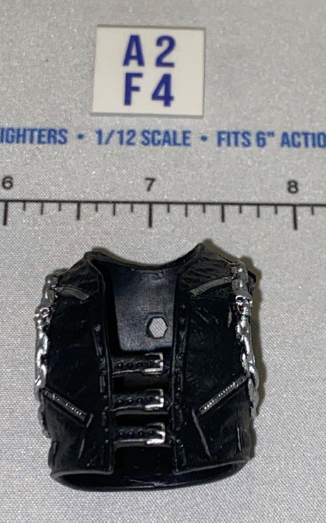 1/12 Scale Modern Biker Vest - GI Joe Classified