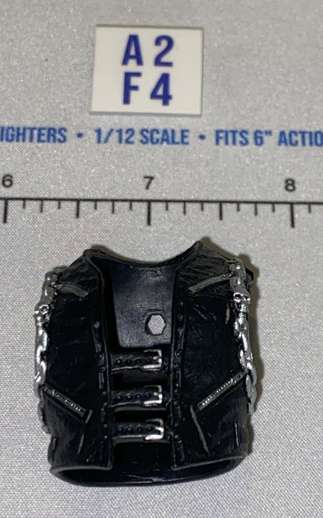 1/12 Scale Modern Biker Vest - GI Joe Classified