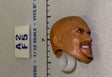 1/12 Scale Bald Male Head Sculpt with Open Mouth Expression - Mattel WWE