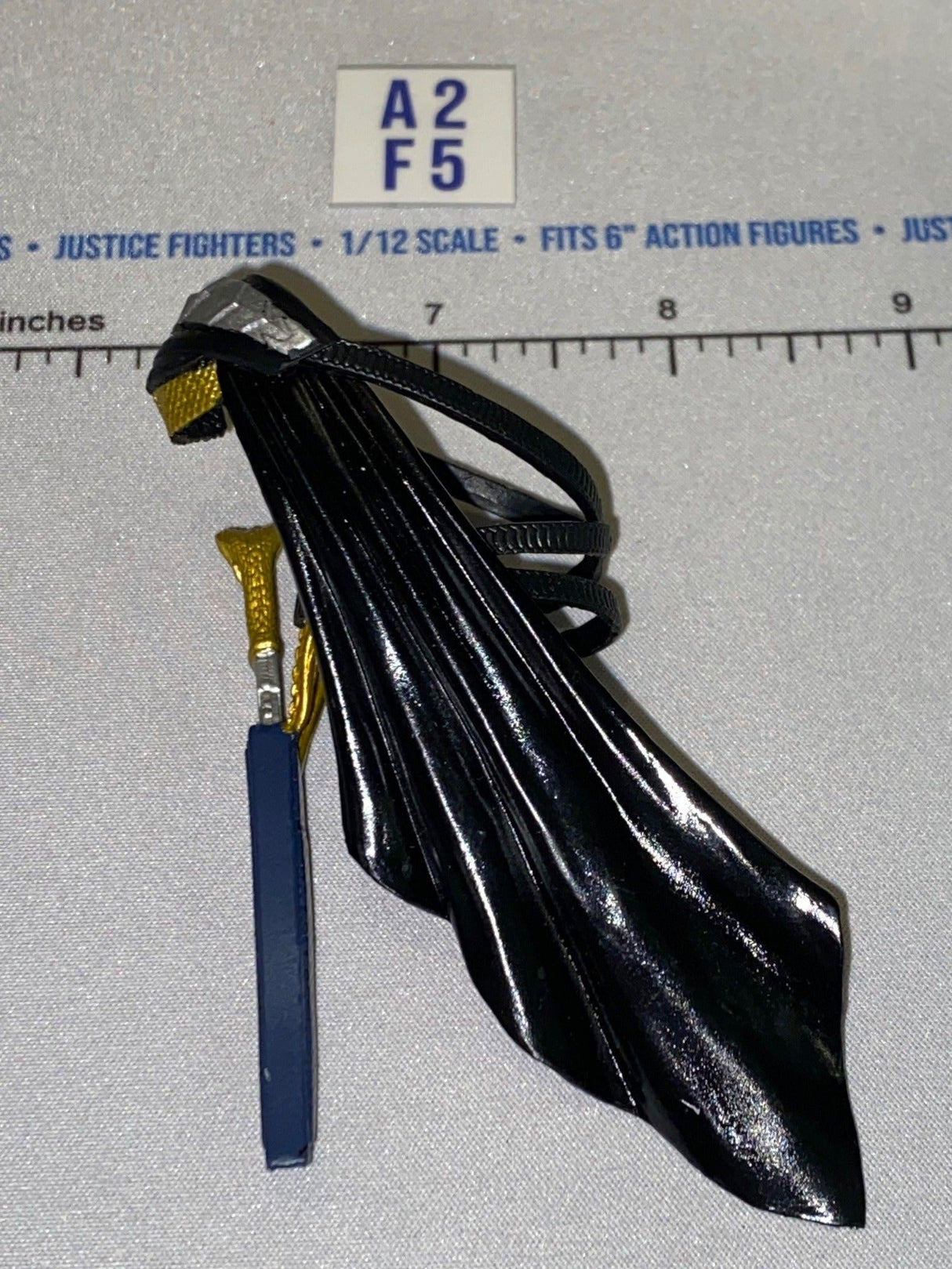 1/12 Scale Fantasy Cobra Cape and Sword - GI Joe Classified