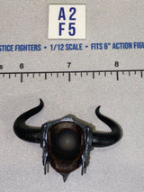 1/12 Scale Four Horsemen - Mythic Legions Fantasy Oger Warrior Helmet Head Sculpt with Horns