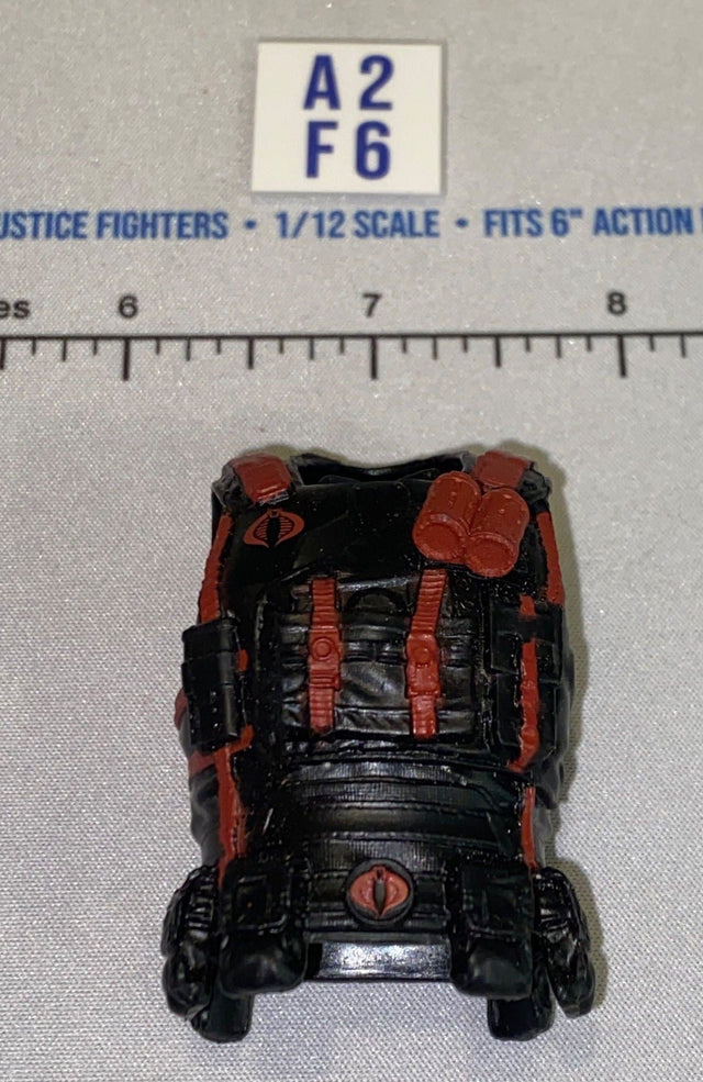 1/12 Scale Modern Era Cobra Tactical Vest Body Armor - GI Joe Classified