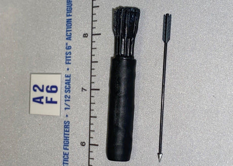 1/12 Scale Medieval Fantasy Quiver and Arrow Set