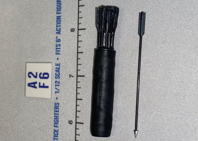 1/12 Scale Medieval Fantasy Quiver and Arrow Set