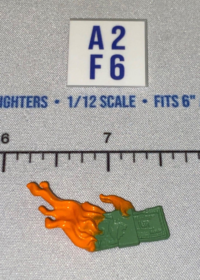 1/12 Scale Modern Burning Money Bundle - GI Joe Classified