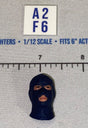 1/12 Scale Modern British SAS Balaclava Head Sculpt
