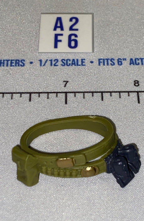 1/12 Scale Modern Era Belt Field Gear Set - GI Joe Classified