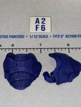 1/12 Scale Four Horsemen - Cosmic Legions Sci-Fi Warrior Torso Armor and Pauldron Set