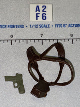 1/12 Scale GI Joe Classified Modern Era Pistol Shoulder Holster Rig with Harness