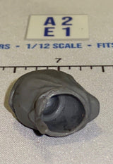 1/12 Scale Ninja Grey Masked Head Sculpt