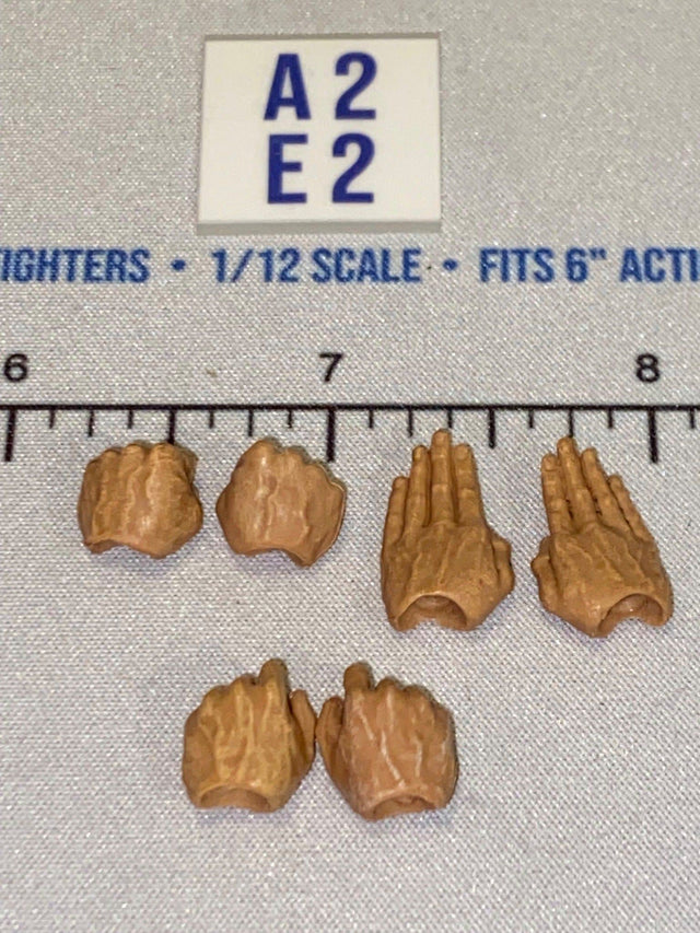 1/12 Scale Action Figure Interchangeable Hands Set - Icon Heroes
