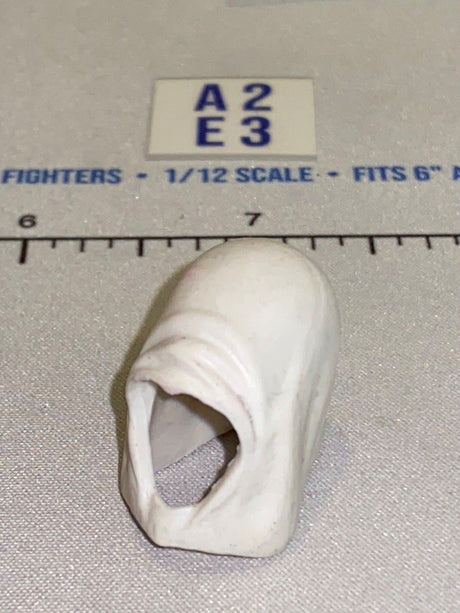 1/12 Scale Ninja White Hood - Icon Heroes