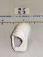 1/12 Scale Ninja White Hood - Icon Heroes