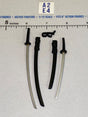1/12 Scale Ninja Katana and Wakizashi Sword Set - Icon Heroes
