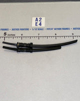 1/12 Scale Ninja Katana and Wakizashi Sword Set - Icon Heroes