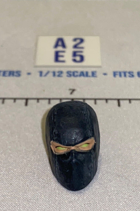 1/12 Scale Ninja Masked Head Sculpt - Icon Heroes