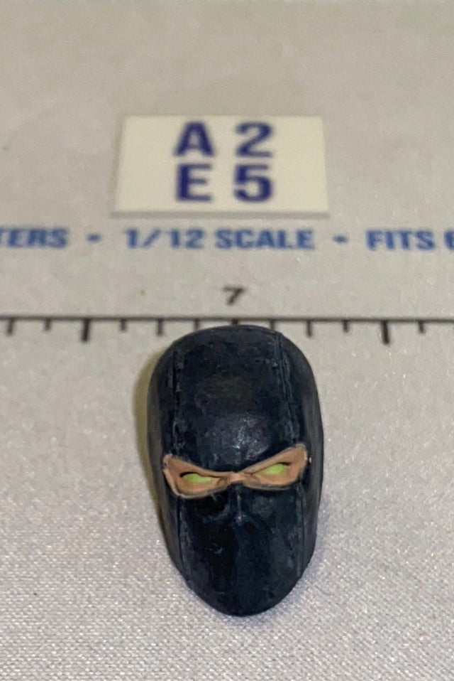 1/12 Scale Ninja Masked Head Sculpt - Icon Heroes