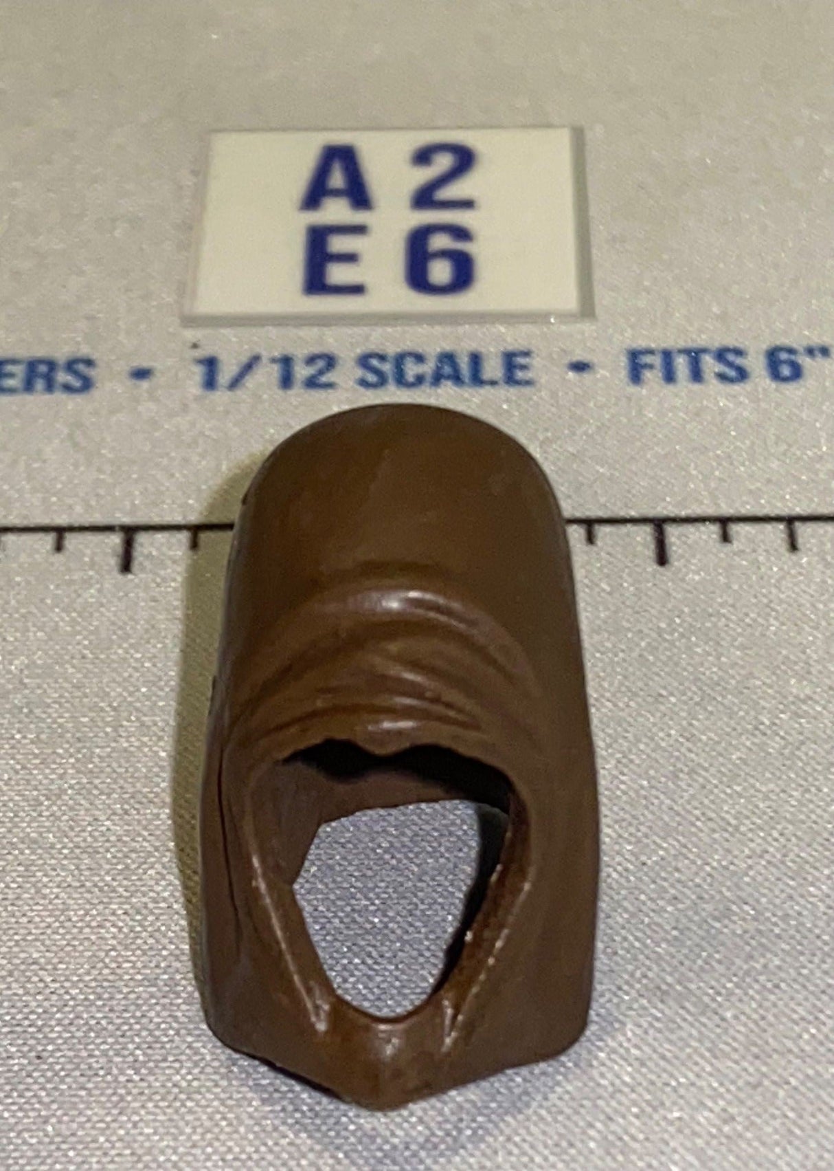 1/12 Scale Ninja Hood Cowl - Icon Heroes