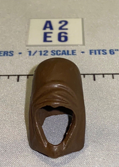 1/12 Scale Ninja Hood Cowl - Icon Heroes