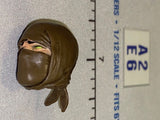 1/12 Scale Ninja Masked Head Sculpt - Icon Heroes
