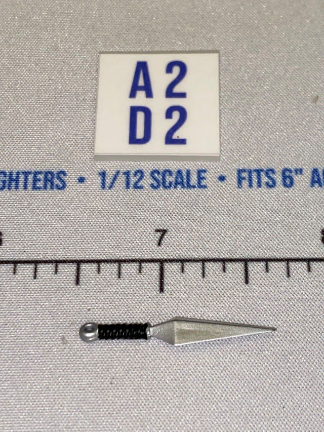 1/12 Scale Ninja Kunai Throwing Knife - Icon Heroes