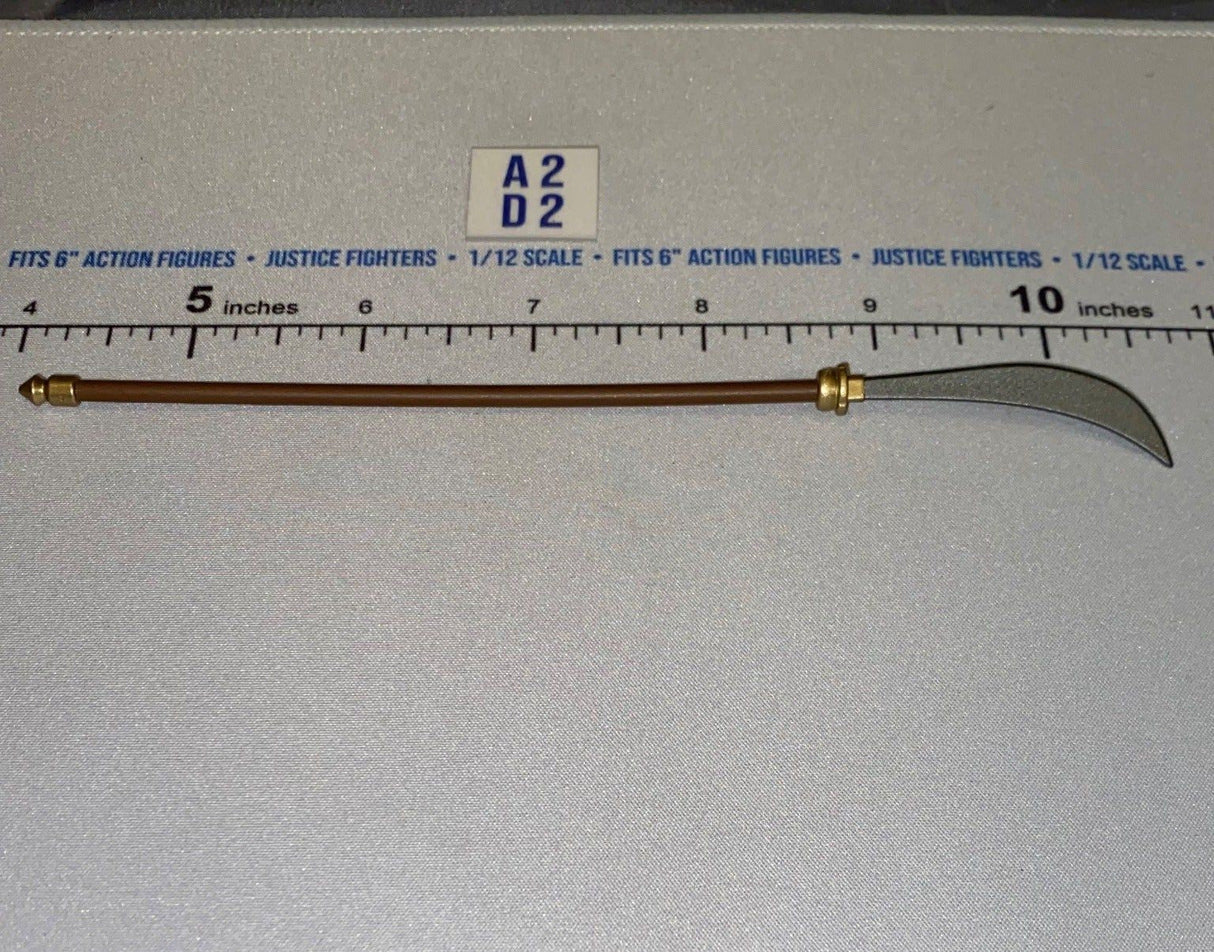 1/12 Scale Medieval Fantasy Scythe - Icon Heroes