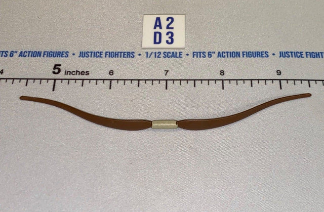 1/12 Scale Ancient Recurve Bow - Icon Heroes