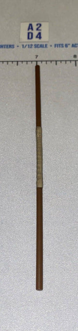 1/12 Scale Ancient Ninja Bo Staff / Fighting Stick