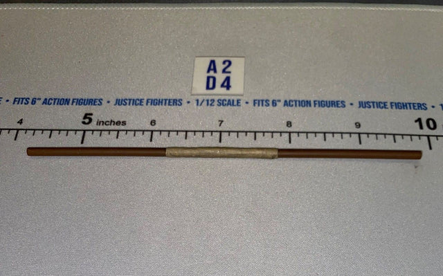 1/12 Scale Ancient Ninja Bo Staff / Fighting Stick