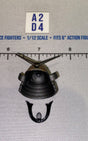 1/12 Scale Icon Heroes Medieval Japanese Samurai Kabuto Helmet Head with Maedate Crest