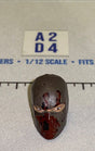 1/12 Scale Ninja Masked Head uSculpt - Icon Heroes
