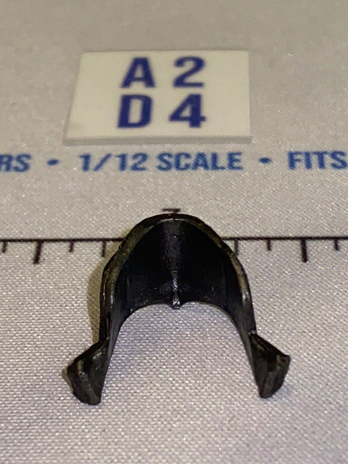 1/12 Scale Ninja Skull Face Mask - Icon Heroes
