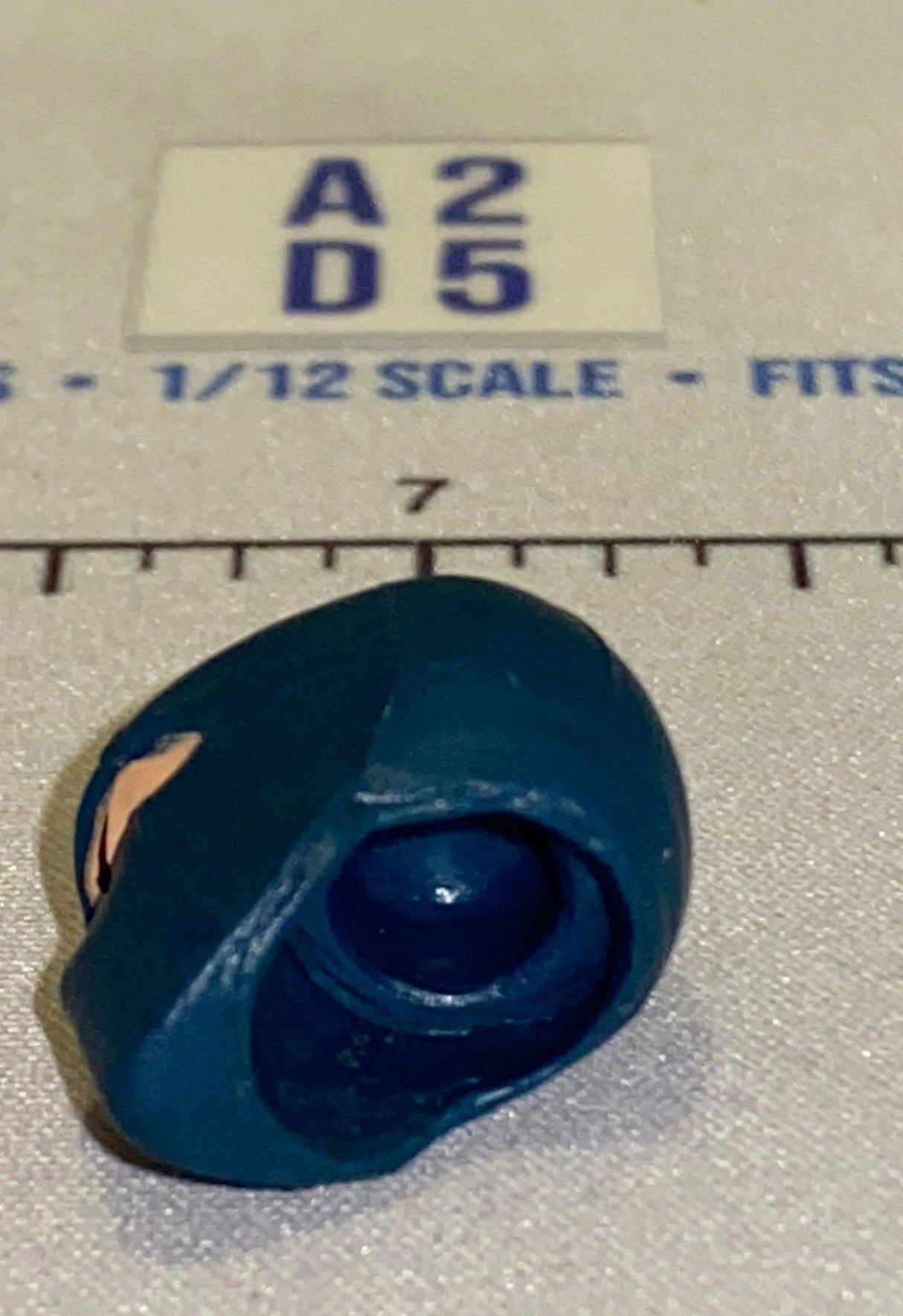 1/12 Scale Ninja Masked Head - Icon Heroes
