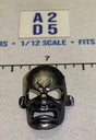1/12 Scale Ninja Armored Face Mask - Icon Heroes