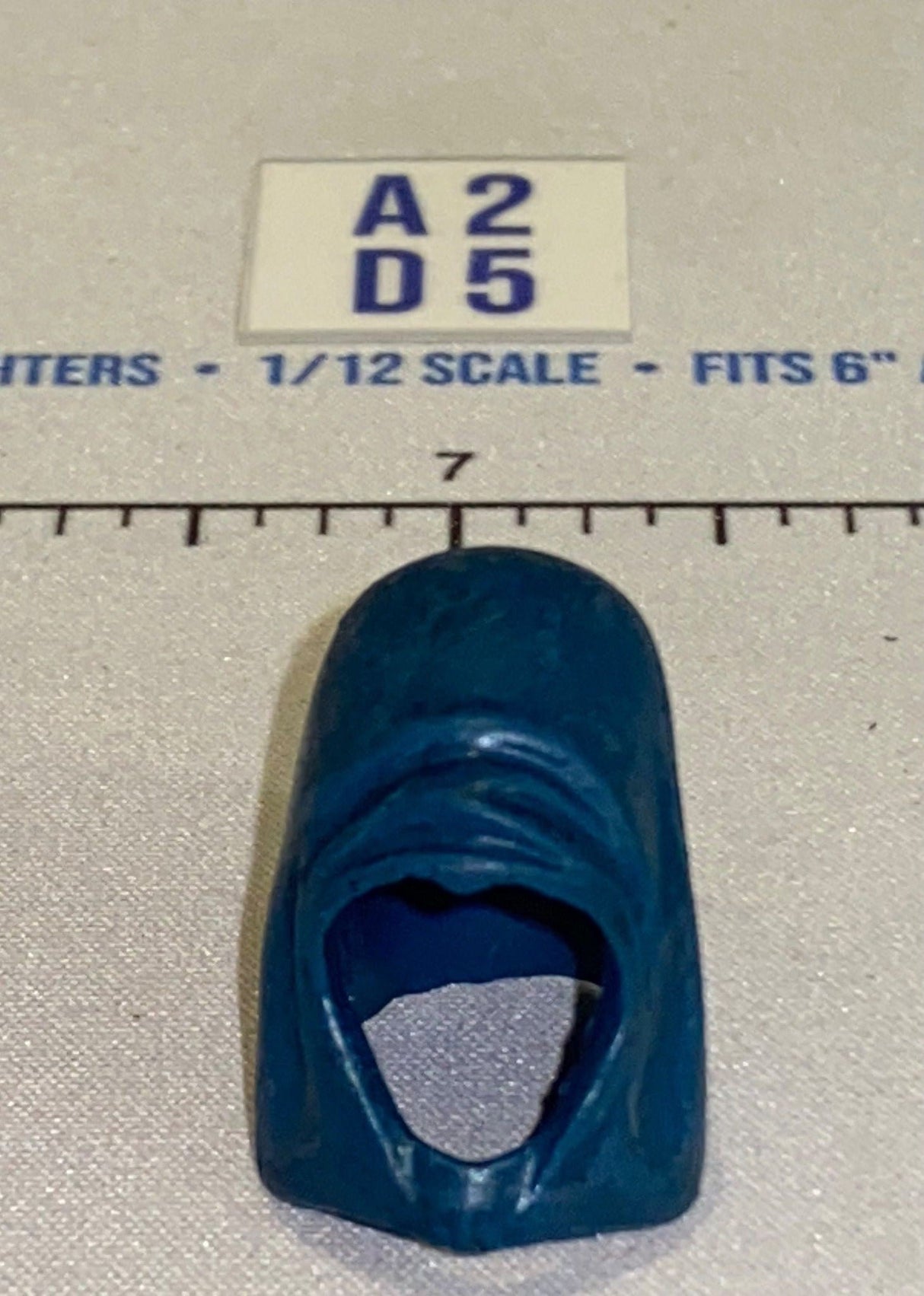 1/12 Scale Ninja Hood Cowl - Icon Heroes