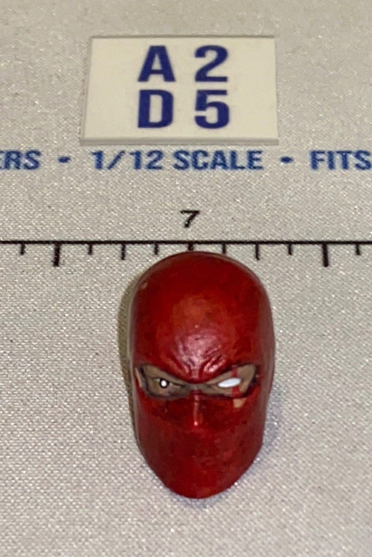 1/12 Scale Ninja Masked Head uSculpt - Icon Heroes