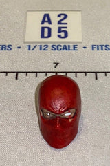 1/12 Scale Ninja Masked Head uSculpt - Icon Heroes