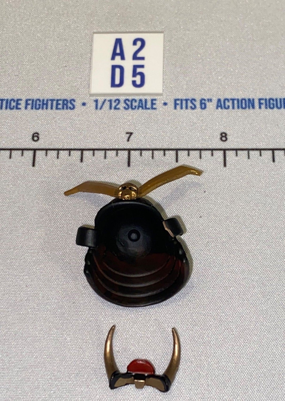 1/12 Scale Feudal Samurai Helmet Set - Icon Heroes